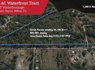 4897 Mulatto Bayou Dr, Milton, FL 32583