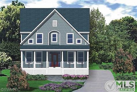 Rendering of Sweetbriar Home plan