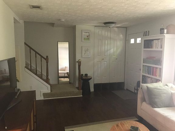 View of front door entrance (Current color)