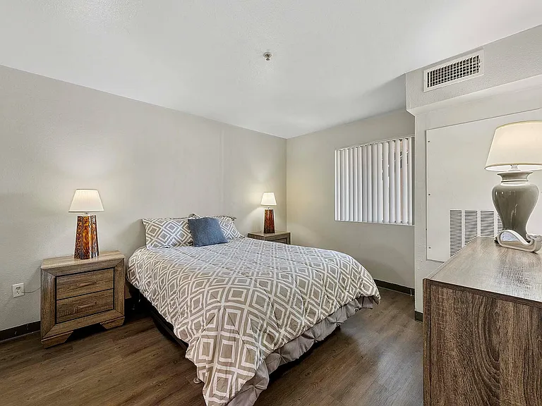 Experience the comfort and warmth of this beautifully designed bedroom getaway.