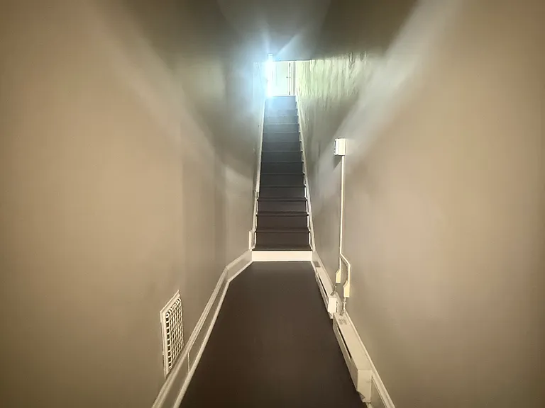 Hallway to Second Floor