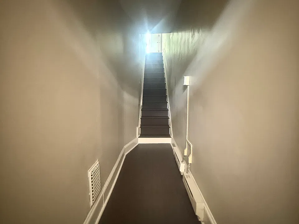 Hallway to Second Floor