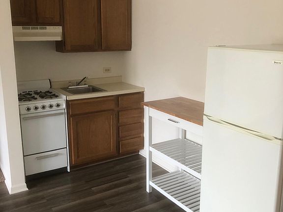 Kitchen with new Wood Floor
