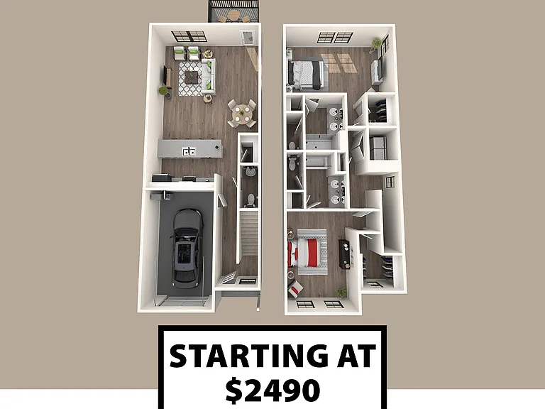Steele Landing Townhome Rentals — Photo 13
