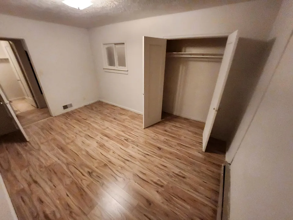 Bedroom View 2 with Closet