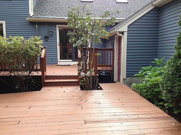 Back Deck