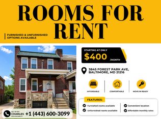 3845 W Forest Park Ave #4436003099, Baltimore, MD 21216