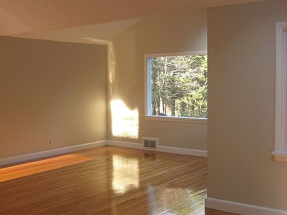 dining room LR nov 2009 - prior to moving in