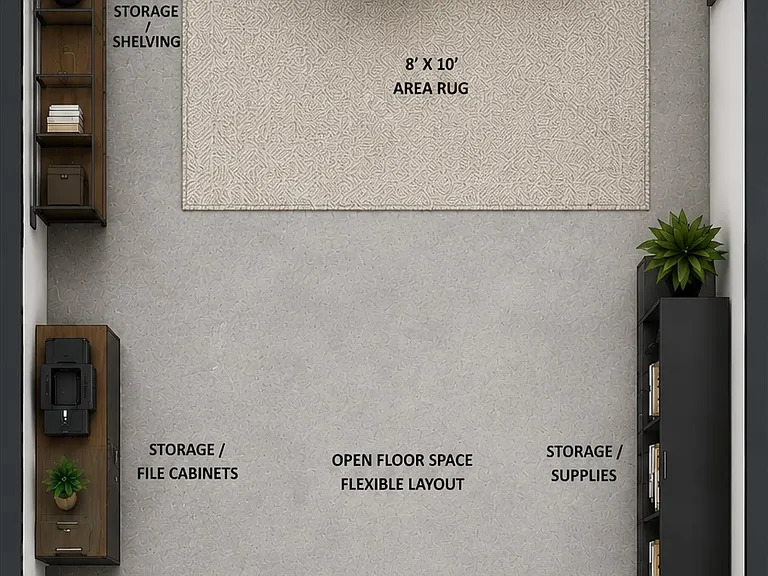 Optional office layout (TBD)