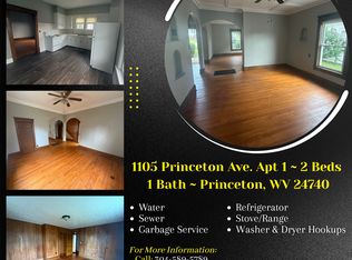 1105 Princeton Ave #1, Princeton, WV 24740