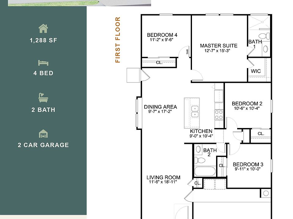 2nd image of 129 Andrew Dr