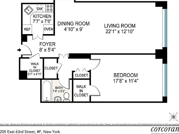 5th image of 205 E 63rd St APT 6F