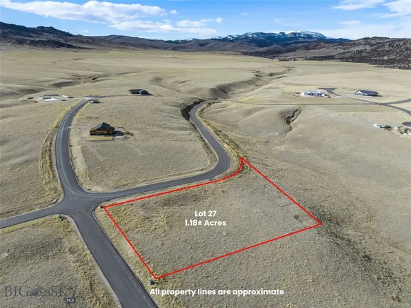 LOT 27 Vessey Vw, Ennis, MT 59729