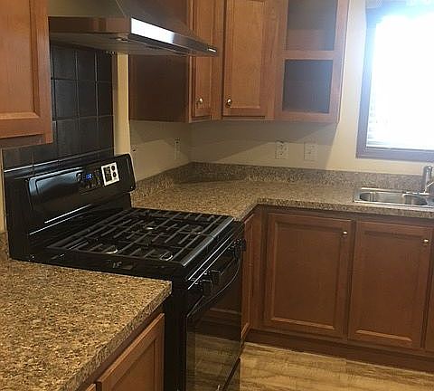 black Whirlpool appliances