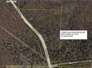 14580 Wallin Mountain Rd, West Fork, AR 72774