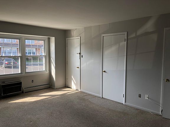 Living room lots of closets