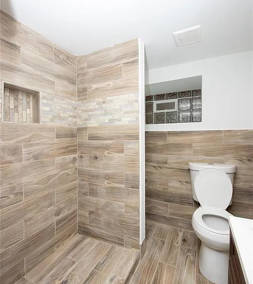 Basement bath