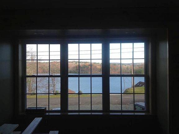 Center Front Window View