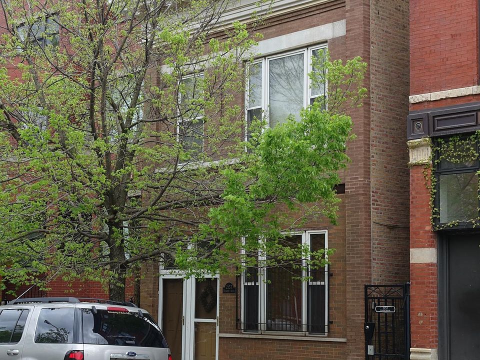 Building front with private entrance.