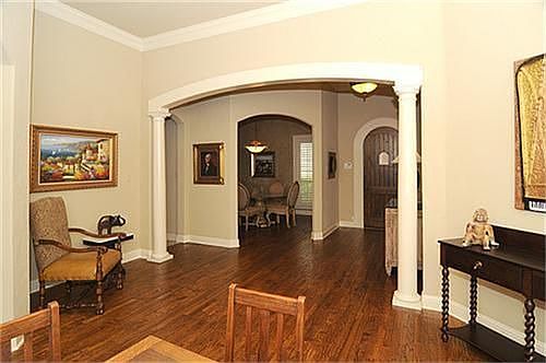 Another view of the Formal living area