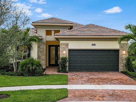 Dania Model Home Exterior