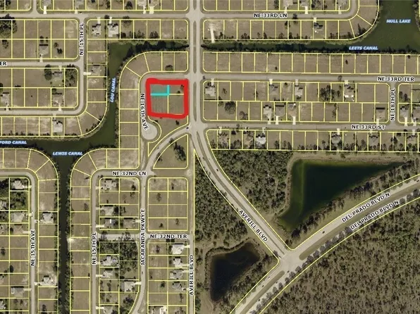 Averill Blvd, Cape Coral, FL 33909