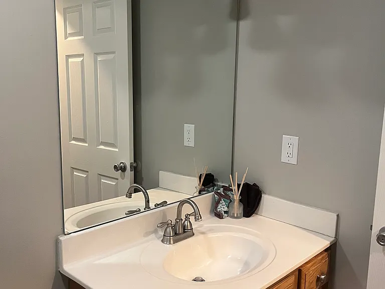 1st floor vanity