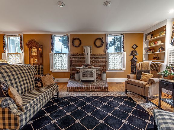 Main house living room