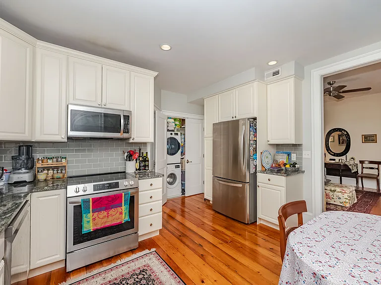 Laundry off of kitchen