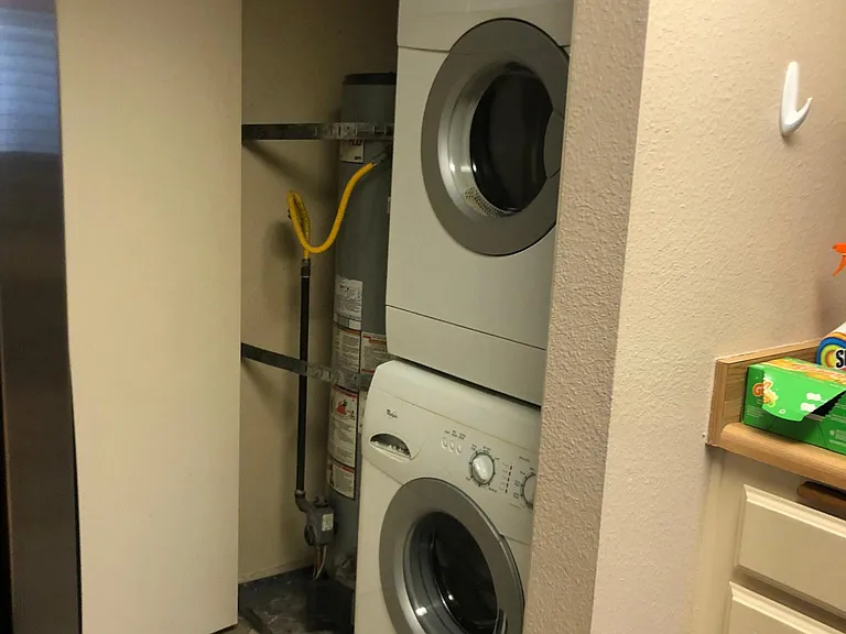 Washer & dryer