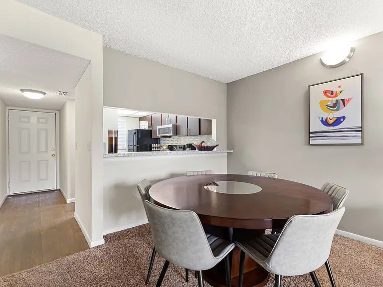 Dining Area with Kitchen Passthrough