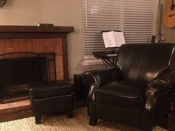 Updated Fireplace/Den