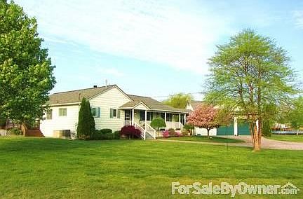 The front of our home in Spring