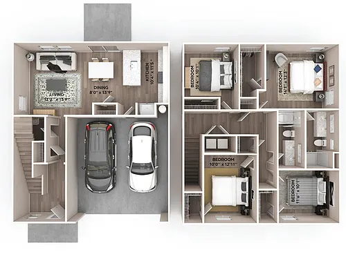 Floor plan DT-D1