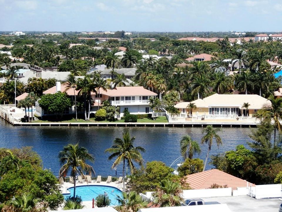 INTRACOASTAL VIEW FROM BALCONY