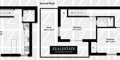 Rented by ZealEstate Group Inc