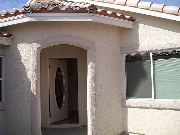 inner courtyard entrance