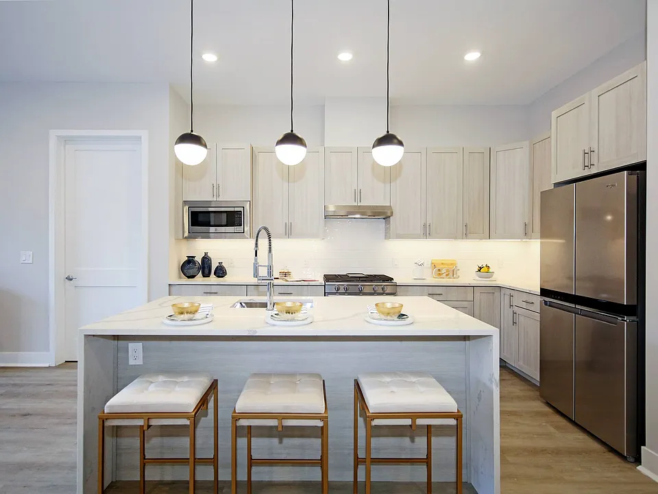 Shaker style cabinetry