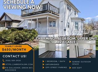 914 Gallagher St, Green Bay, WI 54303