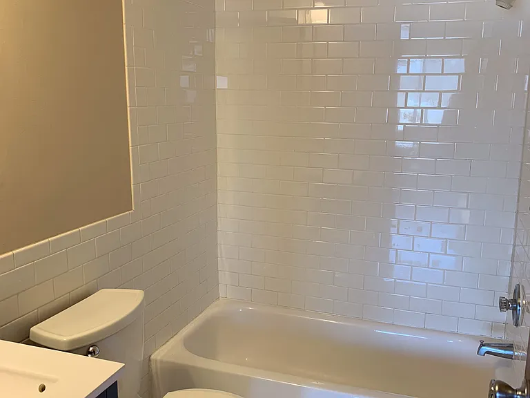 Bath with Shower/Tub Combo