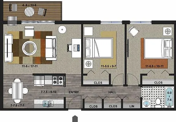 Cedar Avenue Apartments — Photo 45