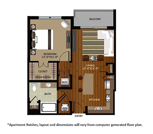 Floor plan A2
