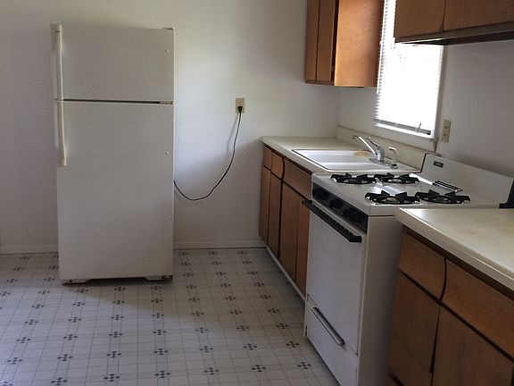 Kitchen, view from living room
