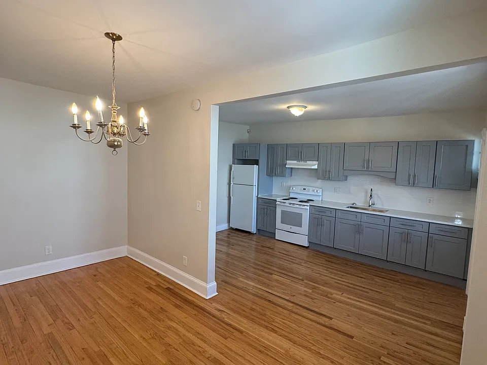 Dining room and Kitchen