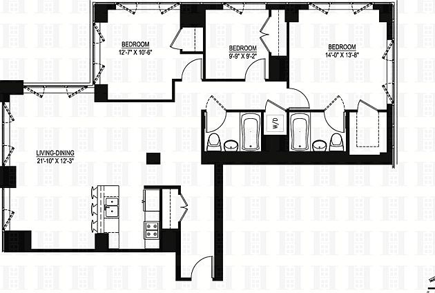 1st image of 1485 5th Ave APT 14C