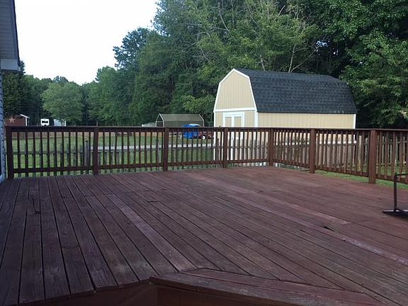 Back porch