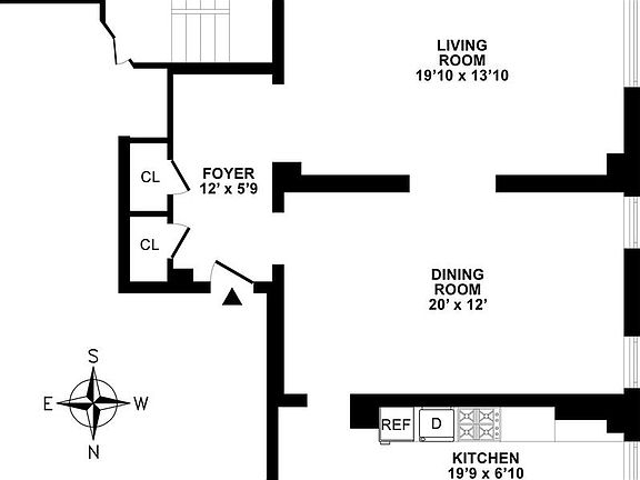 2nd image of 145 E 74th St APT 5A