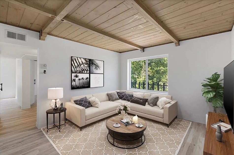 Light and spacious Living Room