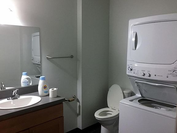 Bathroom and laundry