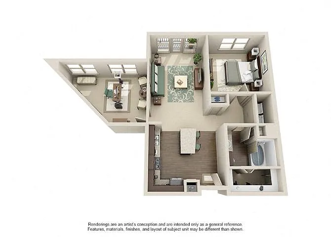 Floor plan A1H